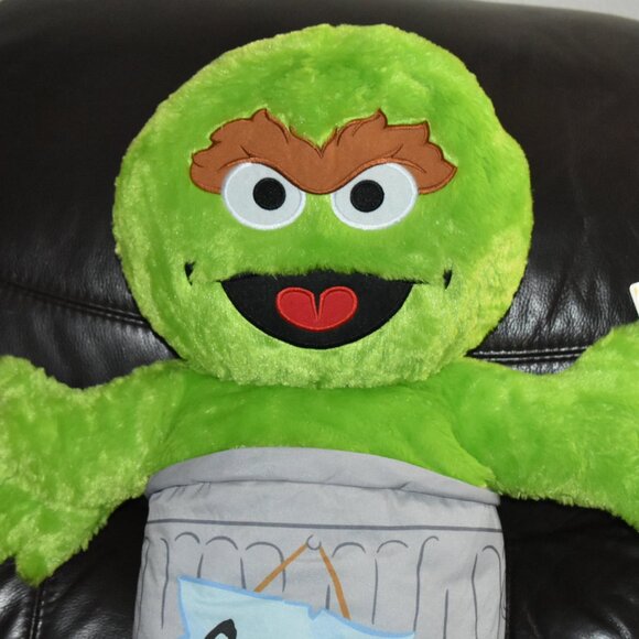 Oscar the Grouch sesame street Jumbo Plush Toy 26” Inch Stuffed Big Large Figure - Picture 2 of 7
